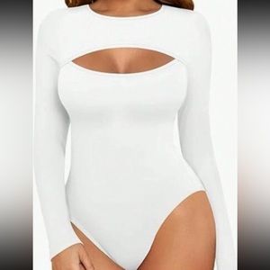White Bodysuit